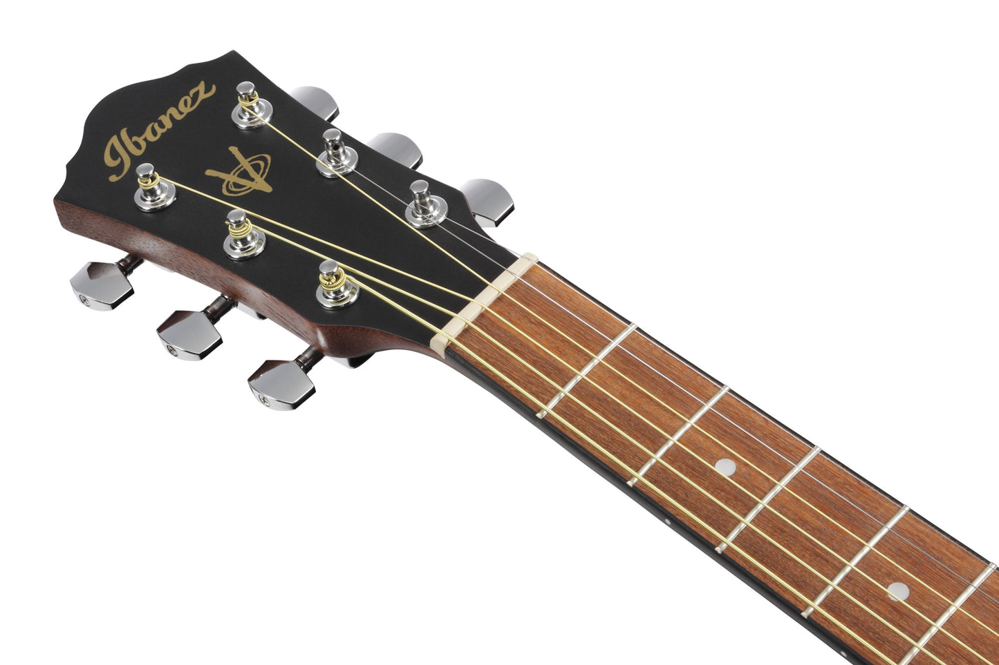 IBANEZ Jampack Akustikgitarren-Set 6-String - Open Pore Natural + Gigbag, Gurt, Stimmgerät & Plektren