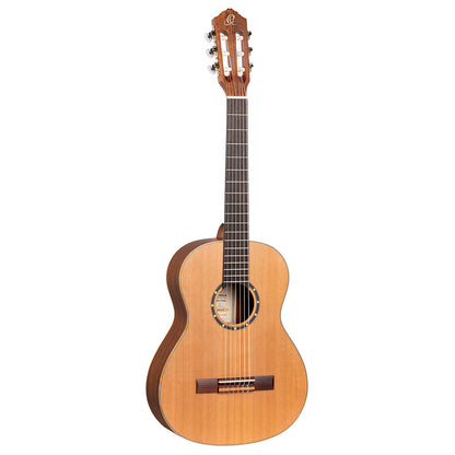 ORTEGA Family Series 3/4 Konzertgitarre 6 String Lefty - Zeder / Mahagoni Natur + Bag