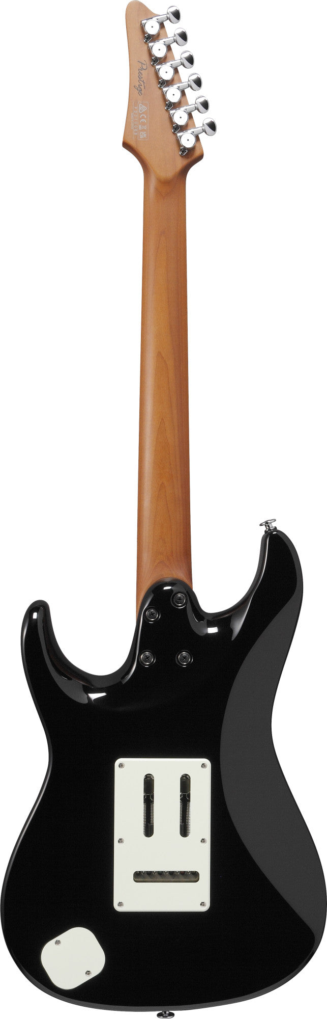 IBANEZ Prestige AZN Electric Guitar 6-String - Black + Case