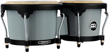 MEINL Percussion Journey Series Bongo 6 1/2" Macho & 7 1/2" Hembra - Ultimate Gray