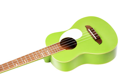 ORTEGA Gaucho Series Ukulele 4 String - Green Apple + Bag