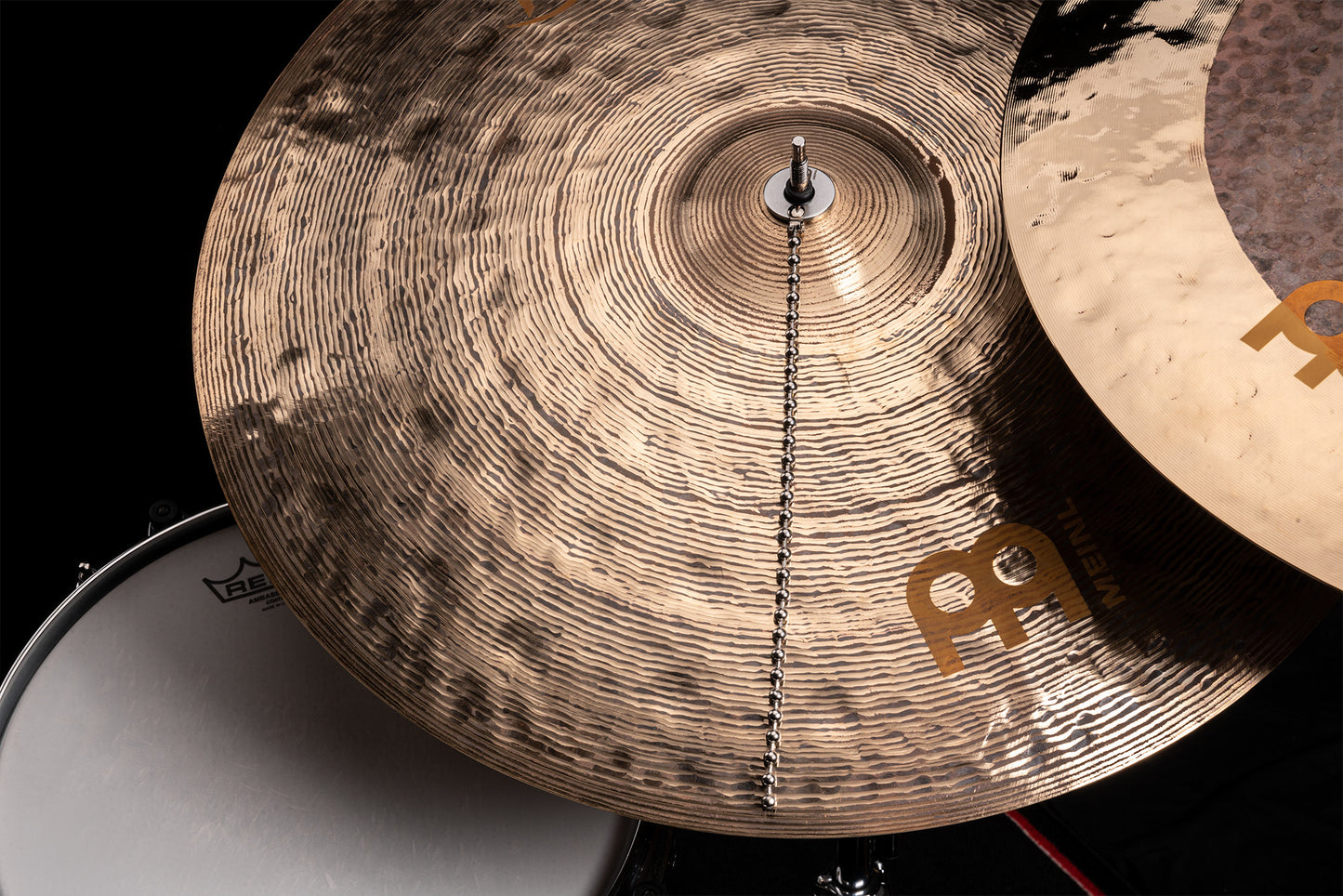MEINL Cymbals Heavy Cymbal Bacon