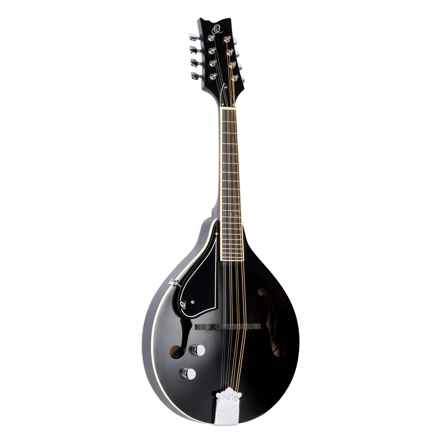 ORTEGA A-Style Series Mandoline 8 String Lefty - Spruce / Maple Black + Bag