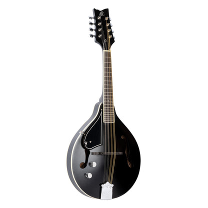 ORTEGA A-Style Series Mandoline 8 String Lefty - Spruce / Maple Black + Bag