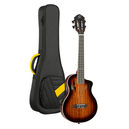 ORTEGA TourPlayer Series Tenor Ukulele 4-String + Gig Bag
