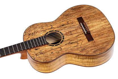 ORTEGA The Private Room 4/4 Konzertgitarre 6-String - Spalted Maple Natur + Gigbag