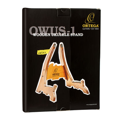 ORTEGA Wood-Ukulele-Stand - Dark Brown