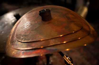 MEINL Cymbals Byzance Vintage Smack Stack - 10“/12"/14“
