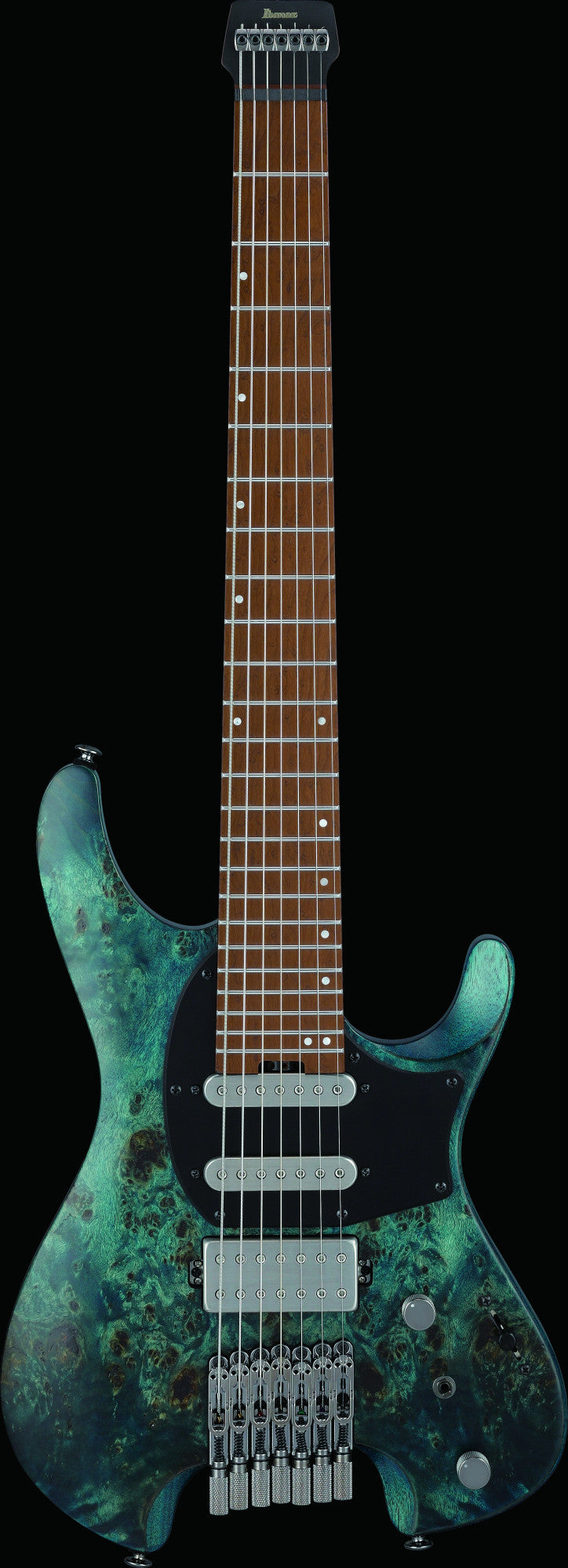 IBANEZ Quest E-Gitarre 7-String - Cosmic Blue Low Gloss + Gigbag