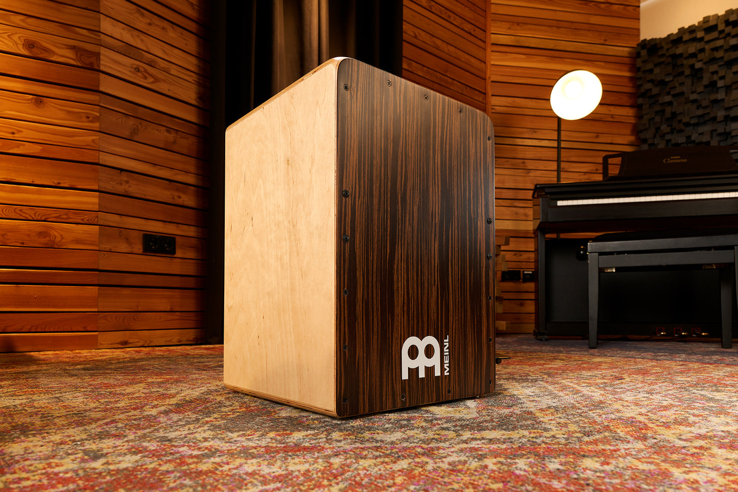 MEINL Percussion Bass Series Ebony Bass Foot Switch Cajon