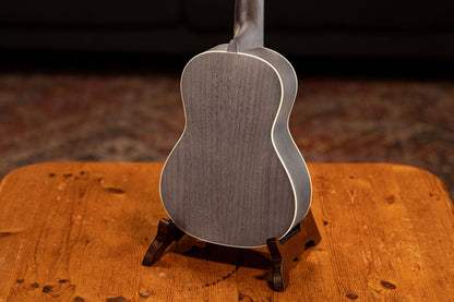 ORTEGA Earth Serie Konzert Ukulele 4 String Lefty - Coal Black