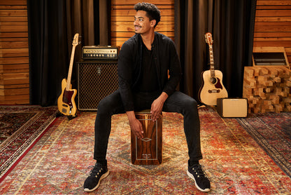 MEINL Percussion Artisan Edition Series String Cajon Martinete Line - Brazilian Ironwood