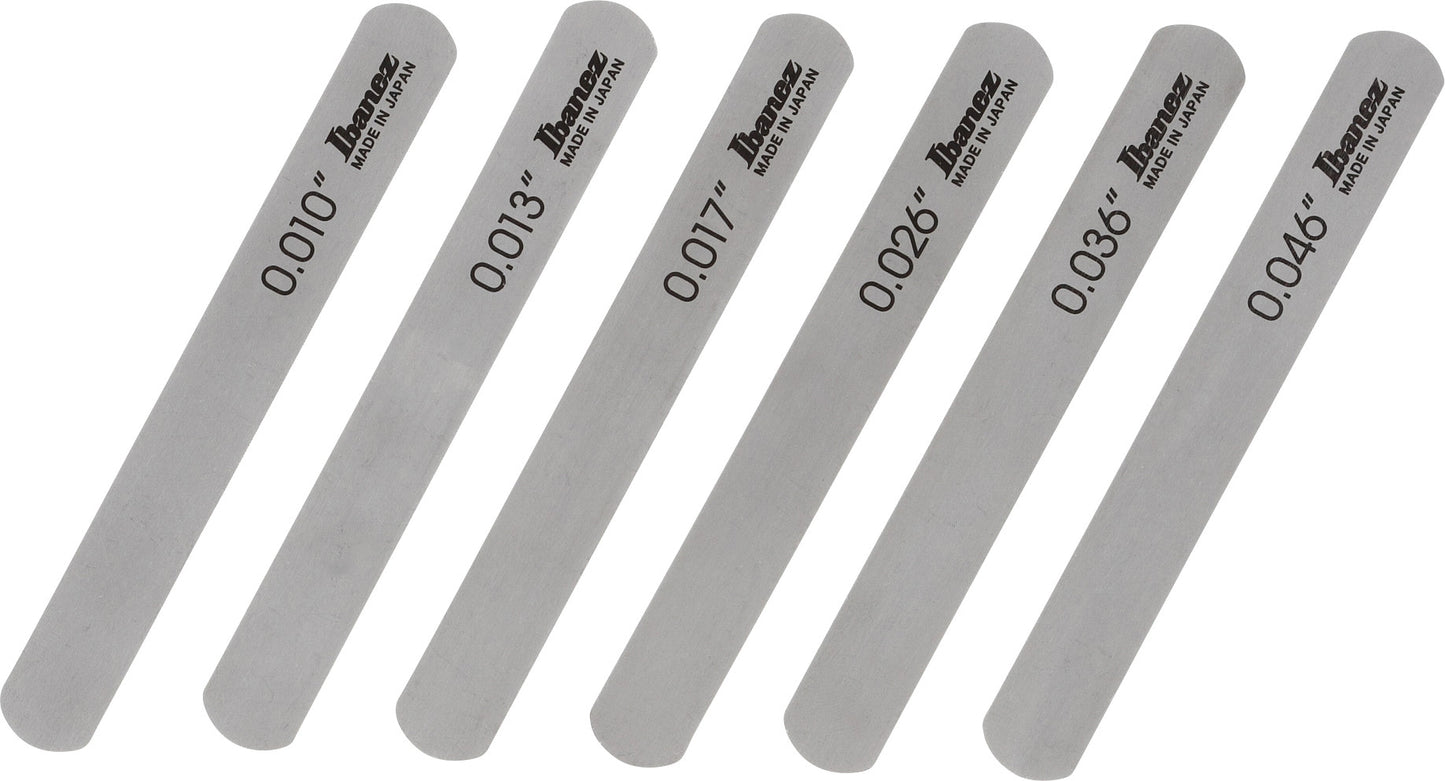 IBANEZ Prestige Nut File Set for Electric Guitars - (.010/.013/.017/.026/.036/.046)