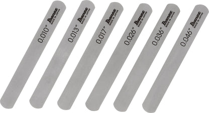 IBANEZ Prestige Nut File Set for Electric Guitars - (.010/.013/.017/.026/.036/.046)