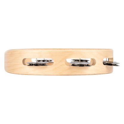 NINO Percussion Tamburin einreihig -  8”