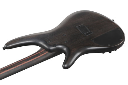 IBANEZ Premium SR E-Bass 4-String - Icebreaker Wave Flat + Gigbag