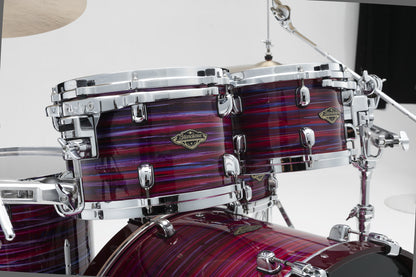 TAMA Starclassic Walnut/Birch Lacquer Shell Kit 5 pcs - Lacquer Phantasm Oyster/Chrome HW