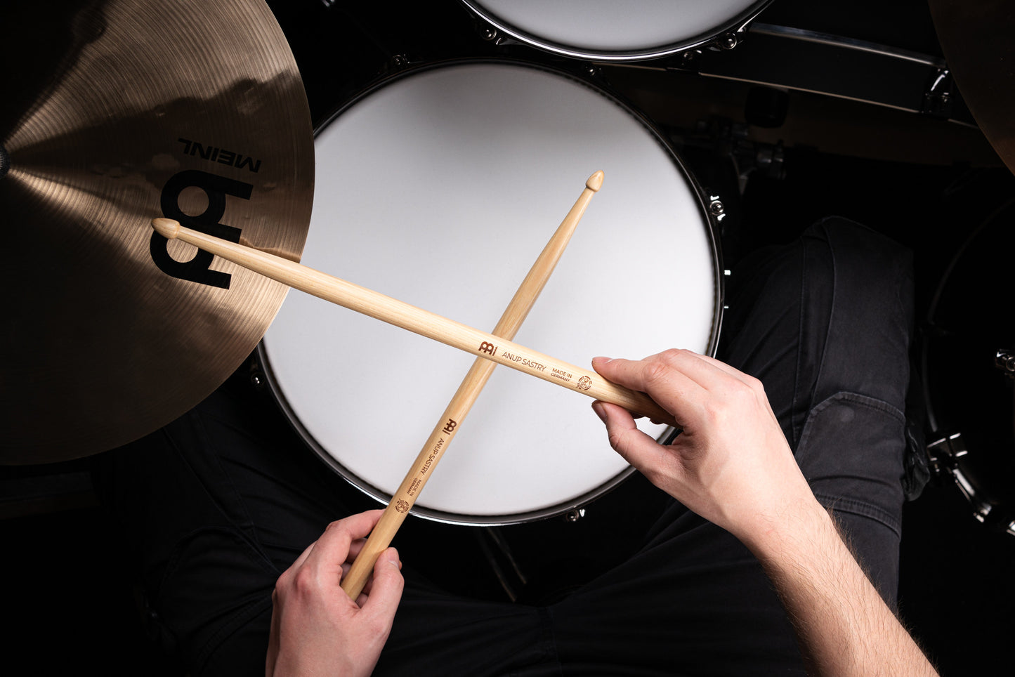 MEINL Stick & Brush - Anup Sastry Signature Drumstick
