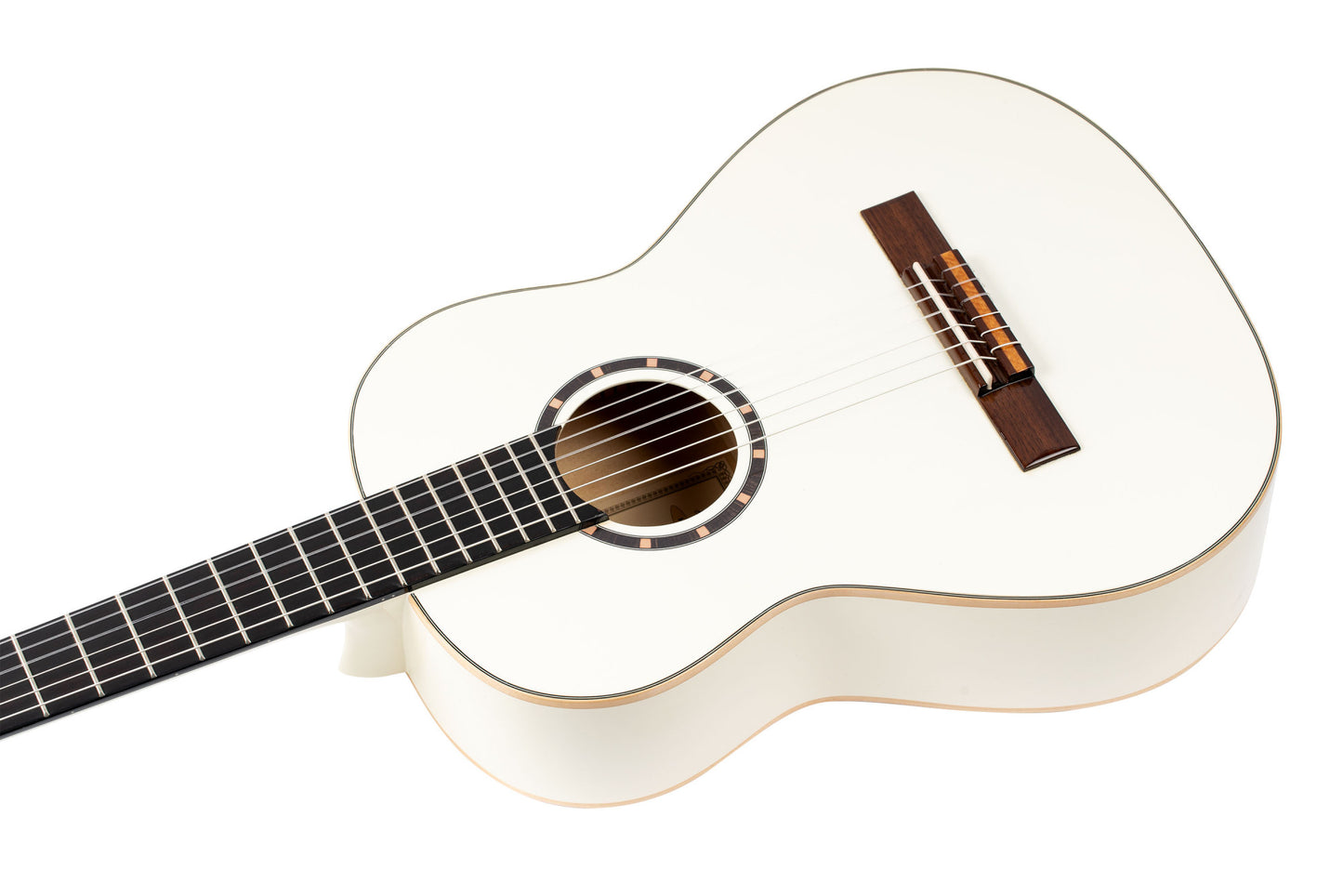 ORTEGA Family Series 3/4 Classical Guitar 6 String - White + Gigbag