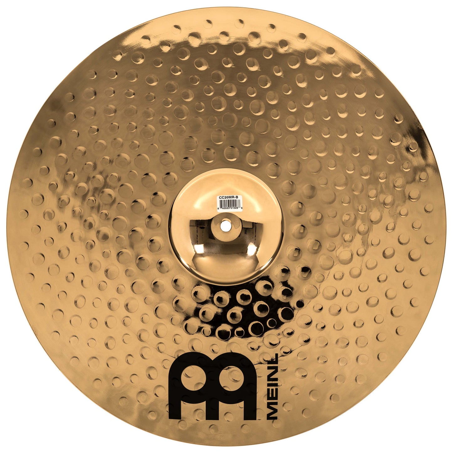MEINL Cymbals Classics Custom Beckenset Brilliant - 3 teilig