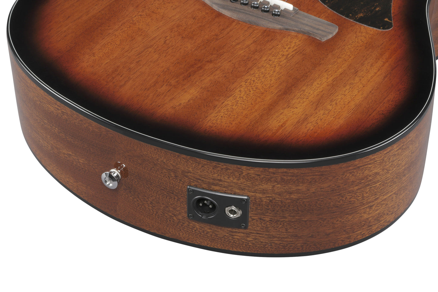IBANEZ Advanced Acoustic AAM Akustikgitarre 6-String - Mahogany Sunburst High Gloss