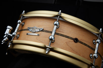 TAMA STAR Reserve Solid Maple Snare Drum 14" x 5" - Oiled Natural Maple