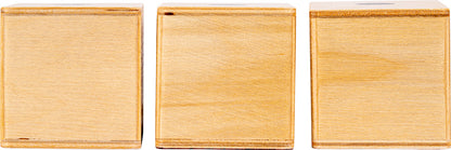 MEINL Percussion Mini Cajon Shaker Set - Bubinga/Natural/Zebrano