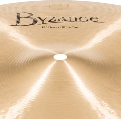 MEINL Cymbals Byzance Traditional Heavy HiHat - 14"