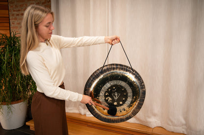 Meinl Sonic Energy Chakra Gong - Brow Chakra/221,23 Hz/A2 - 24"/60 cm