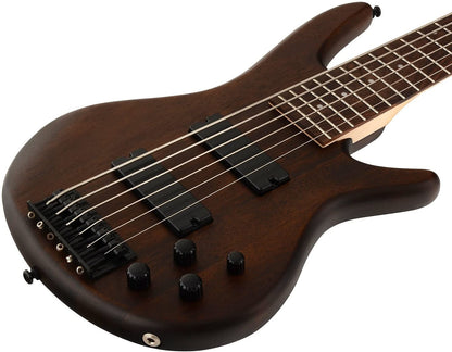 IBANEZ GIO SR Electric Bass 6-String - Walnut Flat