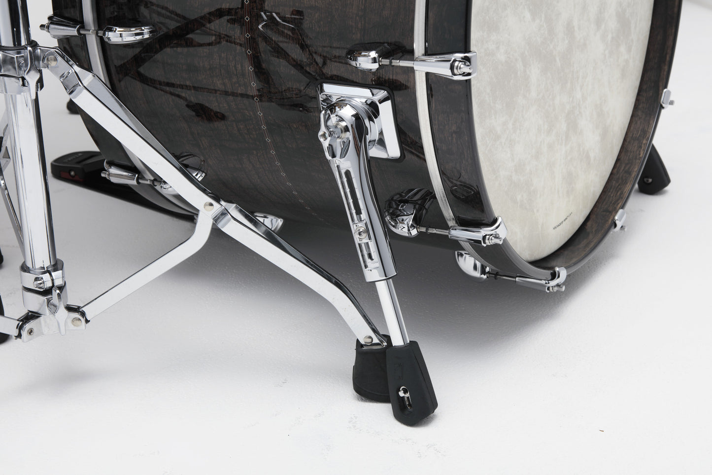TAMA STAR Maple Shell Kit 4 pcs - Charcoal Brown Paraiso/Chrome HW