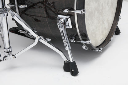 TAMA STAR Maple Shell Kit 4 pcs - Charcoal Brown Paraiso/Chrome HW