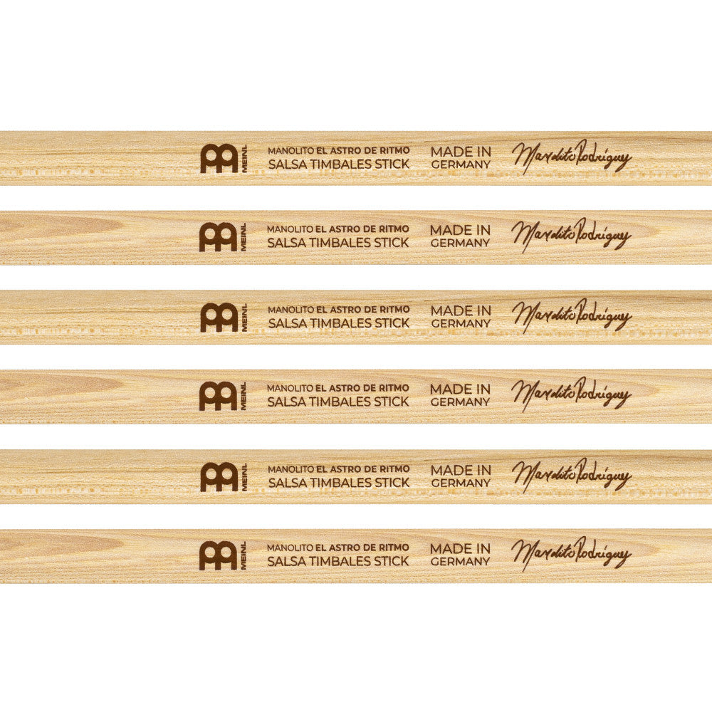 MEINL Stick & Brush - Manolito Rodriguez Signature Timbales Sticks (3-Pack)