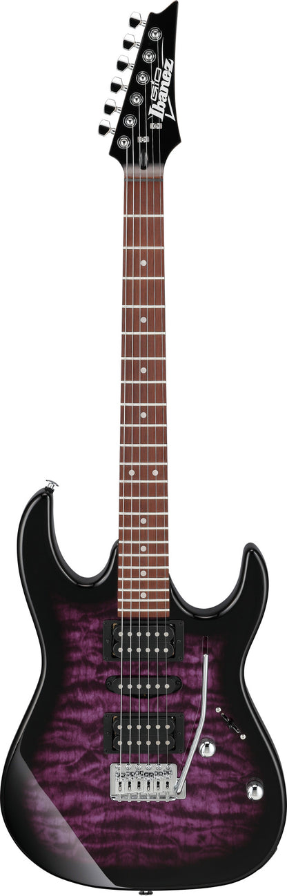 IBANEZ GIO GRX Electric Guitar 6-String - Transparent Violet Sunburst