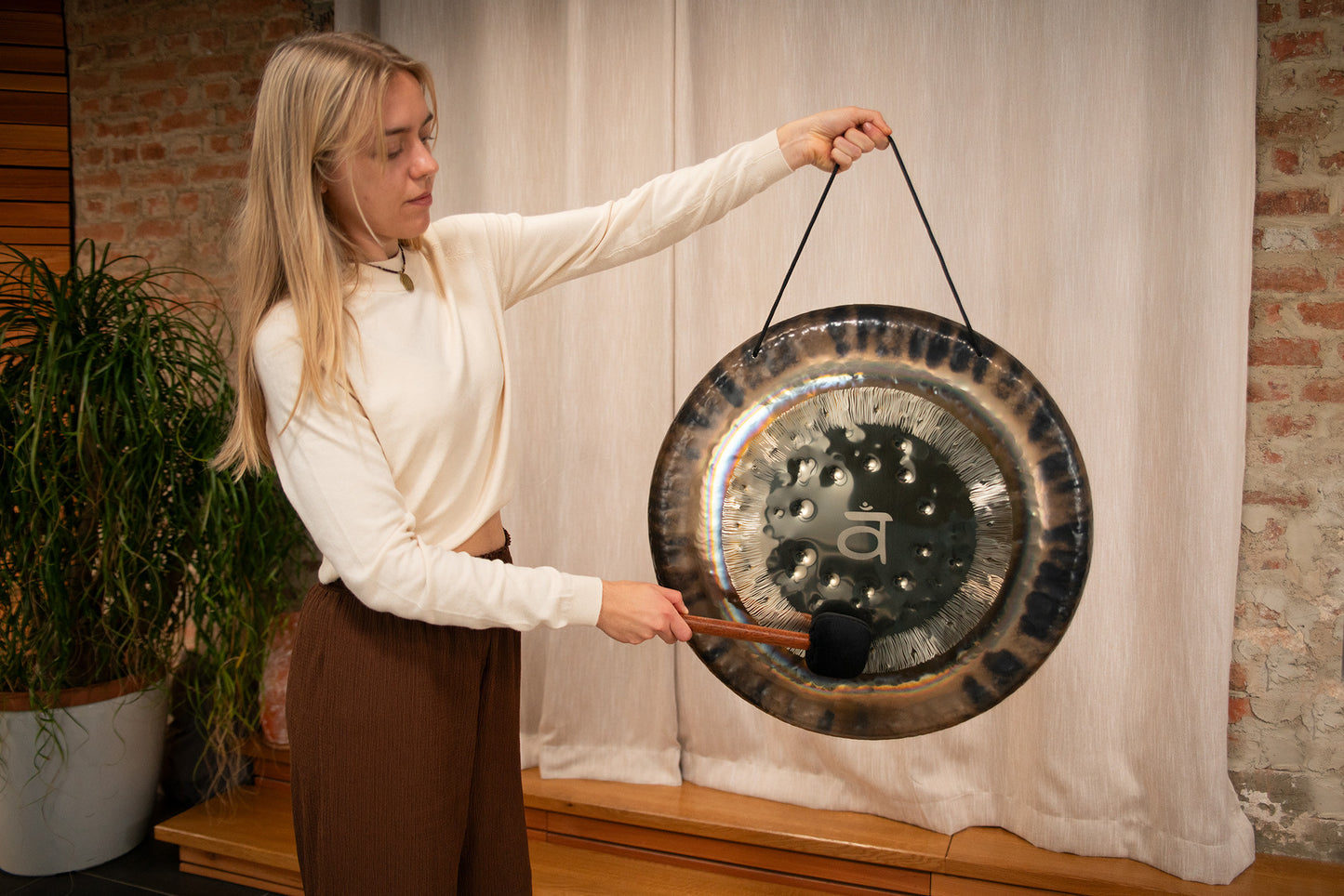 Meinl Sonic Energy Chakra Gong 24" - Sacral Chakra/210,42 Hz/G#2