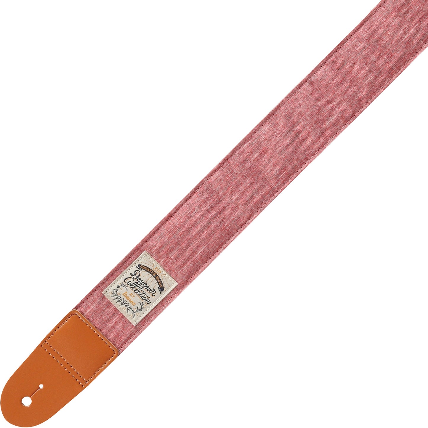 IBANEZ Designer Collection Guitar Strap - Red Denim