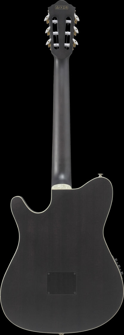 IBANEZ Tim Henson Signature Nylon String Guitar 6-String - Transparent Black Flat