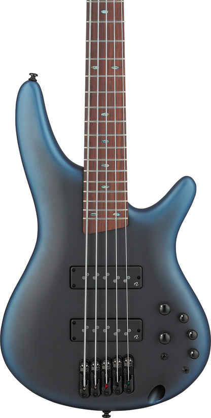 IBANEZ SR E-Bass 5-String - Midnight Arctic Ocean Matte