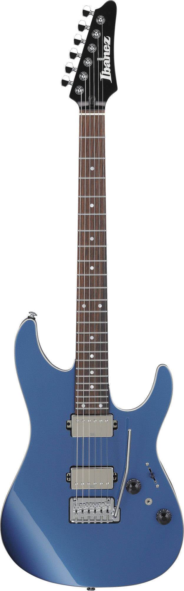 IBANEZ AZ Premium E-Gitarre 6-String - Prussian Blue Metallic + Gigbag