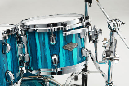 TAMA Starclassic Performer Shell Kit 5 teilig - Sky Blue Aurora/Chrom HW