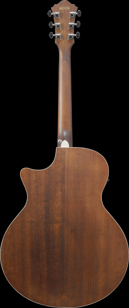 IBANEZ AE Akustikgitarre
6-String - Weathered Black Open Pore