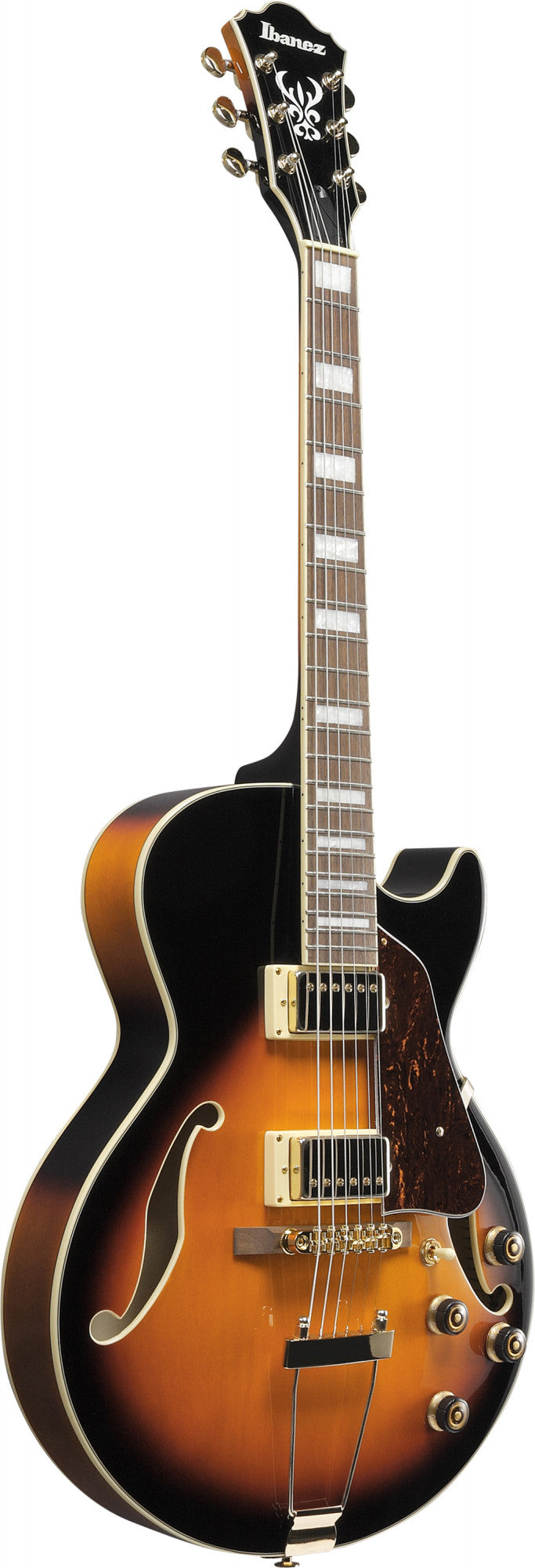 IBANEZ Artcore AG Hollowbody Gitarre 6-String - Brown Sunburst