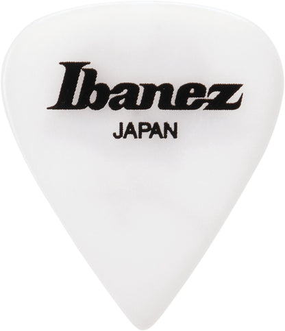 IBANEZ Tim Henson Pick Heavy, 50 Pieces/Bulk - White/Black with W6RST Logo
