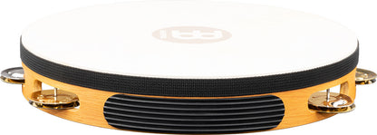 MEINL Percussion Traditional Wood Series Headed Tambourine - 10"