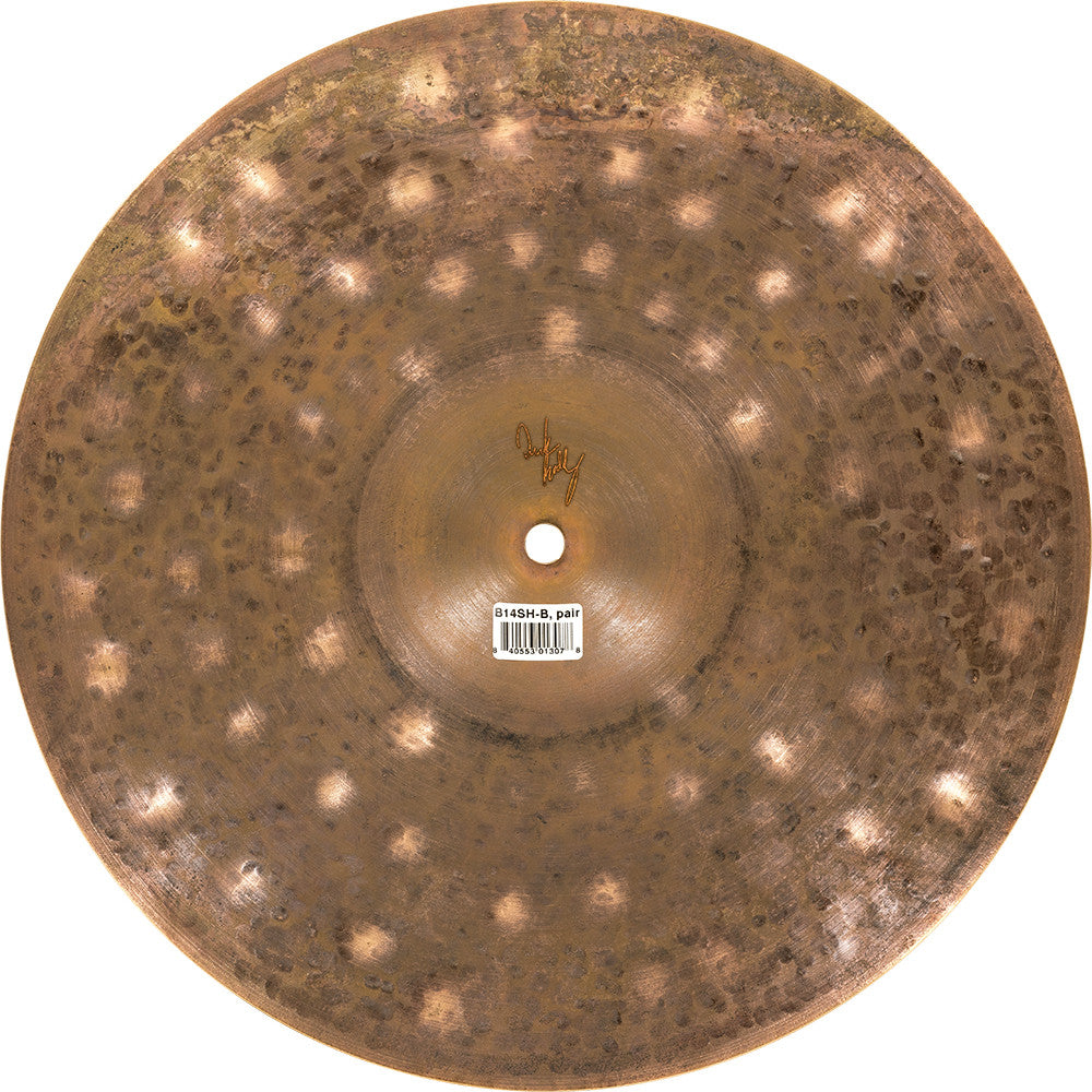 MEINL Cymbals Byzance Brilliant Serpents Hihat - 14"