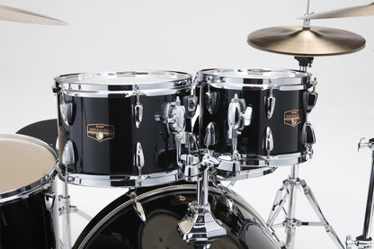TAMA Imperialstar Rack Tom 8" x 7" - Hairline Black/Chrom HW