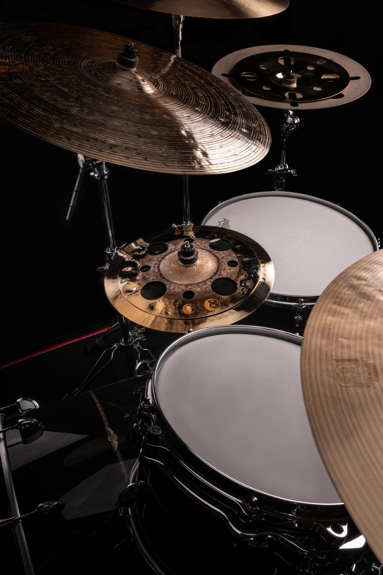 MEINL Cymbals Artist Concept Baby Stack - Luke Holland - 10”/12”