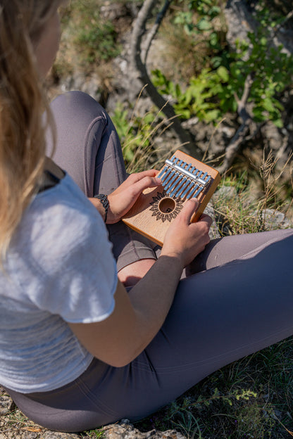Meinl Sonic Energy Soundhole Kalimba - 10 Töne / Mahagoni
