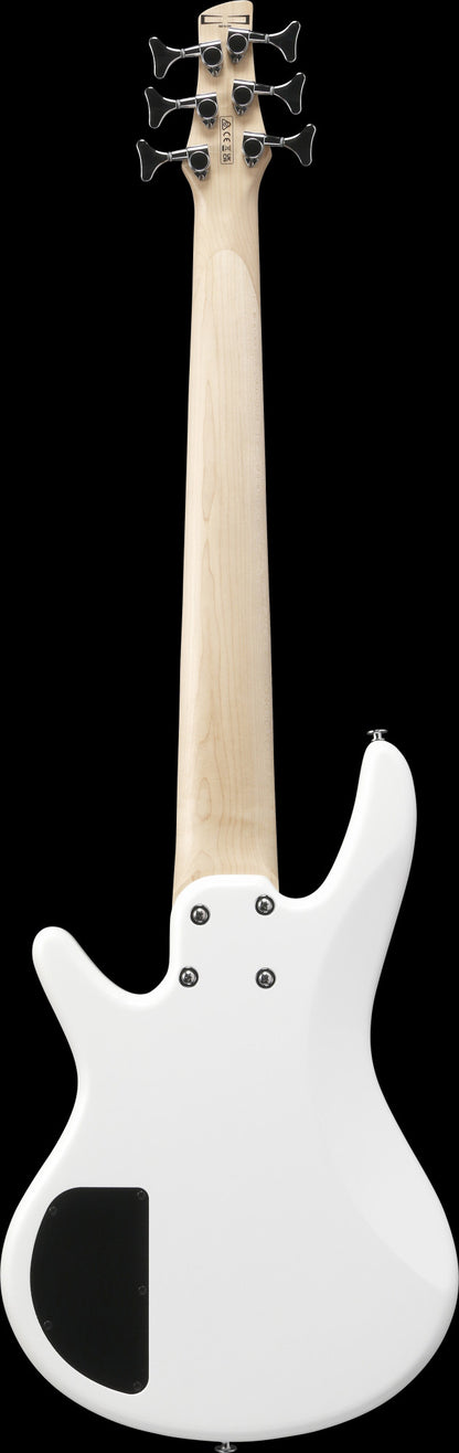 IBANEZ GIO SR Electric Bass 6-String - Pearl White