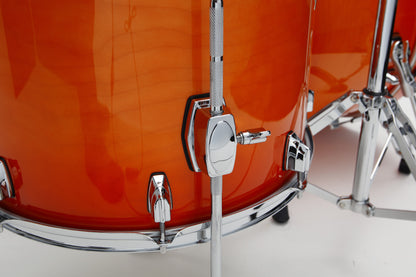 TAMA Superstar Classic Drum Set 5 pcs - Tangerine Lacquer Burst/Chrome HW + SM5W Hardware Kit